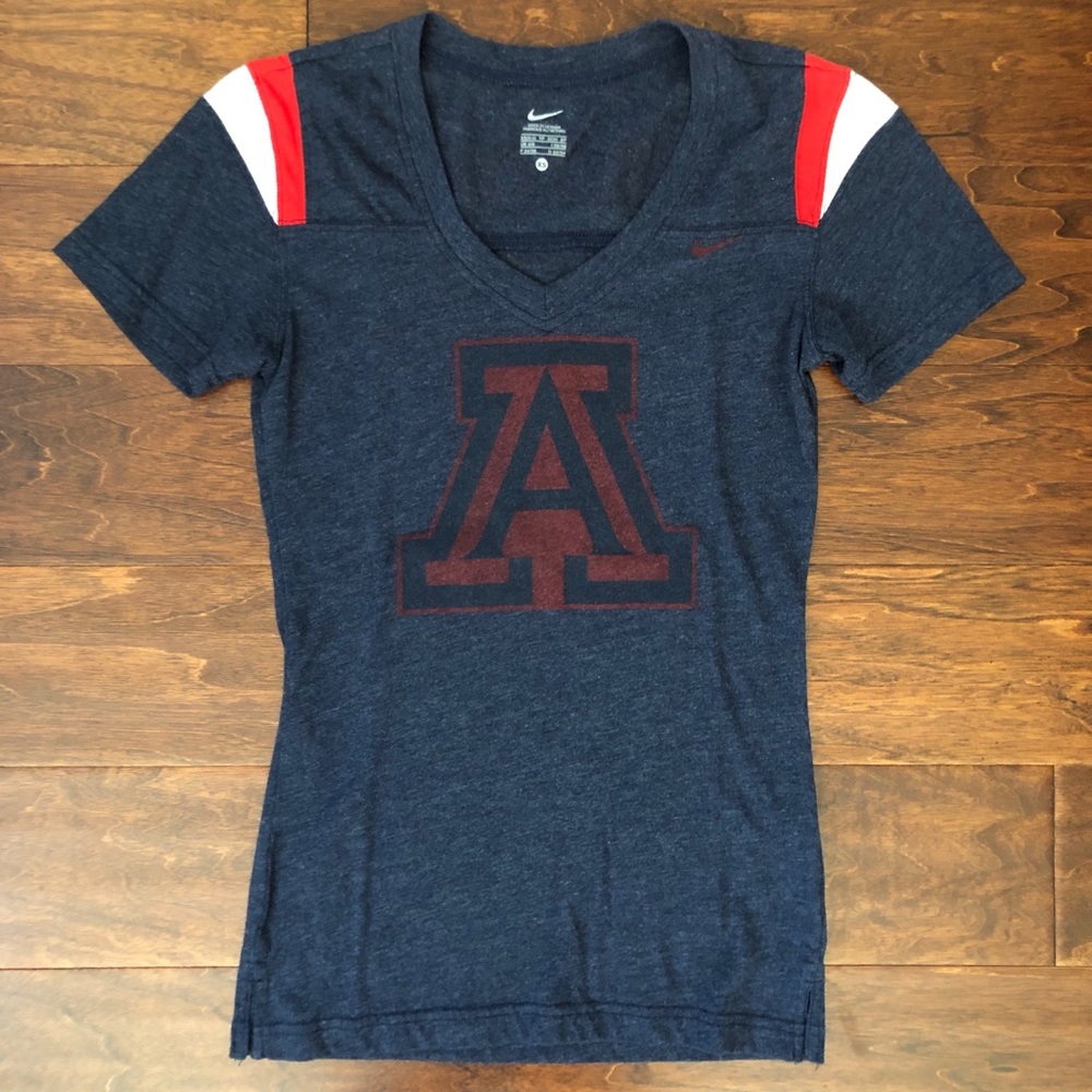 Nike University of Arizona T-shirt, XS